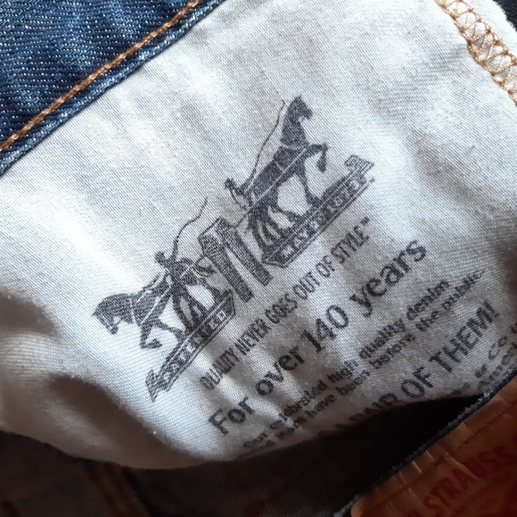 Men's Levi's 550 Jeans size 40X30 - Picture 15 of 16